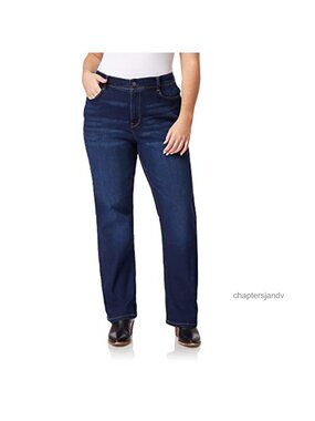 Women's 360 Sculpt Bootcut Jeans Mid Rise Stretch Denim